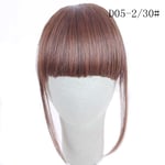 Hair Extension Front Bang Fringe Wig Lace Ornament 2/30