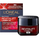 L’Oréal Paris Kasvohoito Day & Night Laser X3 Anti-Age -päivävoide 50 ml