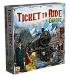 Ticket to Ride Europe Game