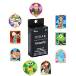 Loungefly Disney Pixar Character Stain Glass Blind - Woody - Disney Pixar: Toy Story - Boîte Mystère Pin en Émail - Broche Fantaisie Mignonne à Collectionner - pour les Sacs à Dos et Sacs