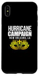 iPhone XS Max Hurricane Campaign Mardi Gras Mask New Orleans LA ArDesigner Case