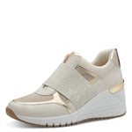 MARCO TOZZI Basket by Guido Maria Kretschmer 2-24780-42 Femme, Crème, 40 EU