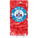 Silkeborg IF Håndkle - Rød - str. ONESIZE
