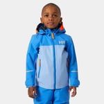 Helly Hansen Kid's Shelter 2.0 Waterproof 2-Layer Jacket Blue 122/7