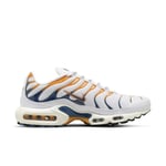 Nike Air Max Plus UK 12 EUR 47.5 White Marina Kumquat Black DV3507 100 New