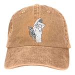 Ehghsgduh Unisex Baseball Caps Arctic-Monkeys Am Washed Dyed Trucker Hat Adjustable Snapback