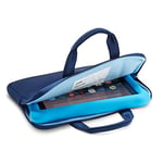 NuPro Zipper Sleeve for Fire 7 Kids Edition Tablet, Navy/Blue
