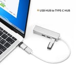 couleur or Adaptateur USB Type-C Vers USB3.0 Pour MacBook et Tablette, Câble de conversion, Téléphone portable, OTG, Gampad, Souris, Imprimante, Connecteur OTG