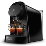 Cafetière à dosette ou capsule - PHILIPS - L’Or Barista Original - LM8012/60 - Capacité réservoir 1L - Noir Piano