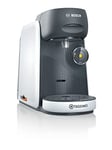 Bosch, machine à café, distributeur multi-boissons TASSIMO FINESSE, TAS16B3, jusqu'à 70 boissons chaudes, IntensityBoost, INTELLIBREW, blanc neige