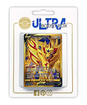 Zamazenta V 212/202 Secrète Gold - Ultraboost X Epée et Bouclier 1 - Coffret de 10 Cartes Pokémon Françaises