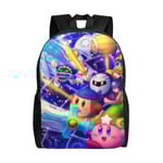 Kids Kirby Ryggsäckar Skolväska Bokväska Casual Daypack Ryggsäckar för Pojkar Flickor-DYL76