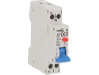 Bemko Jordfelsbrytare 1P B 25A 30Ma Typ Ac A07-Snr-32-B25