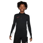 Nike Dri-Fit Academy23 Sweatshirt Black/White/Bright Crimson 60