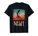 Retro Vintage Newt Newts T-Shirt