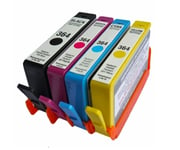 Non-OEM HP 364XL CMYK Ink Cartridges For HP Photosmart 5520 6510 7520 Printer