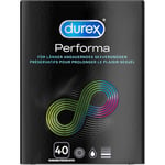 Durex Lust & Liebe Condoms Performa 40 Stk.