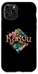 iPhone 11 Pro Aloha Hawaiian Values Language Graphic Themed Tropic Designe Case