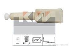 Bromsljuskontakt KW - VW - Passat. Audi - A4, A6, 100, 80, S4, A8, Coupe, S6, S2, S8, 90, V-8, 200, Rs2