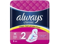 Always Classic Maxi sanitary pads 9 pcs.