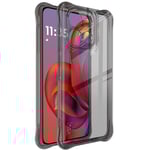IMAK Motorola Thinkphone 25 /  Moto S50 / Edge 50 Neo skal - Transparent Svart