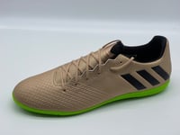 adidas Messi 16.3 IN Mens Trainers Copper BA9583 UK9.5