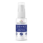 Neutrient Vegan 2000 IU D3 + K2 Spray - 30ml