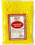 1 kg Zed Candy Lemon Jelly Beans - Gelébönor med Citronsmak