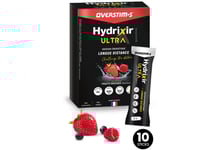 OVERSTIMS Hydrixir Ultra - 10 sticks Fruits rouges Diététique $scat.CAT_NOM