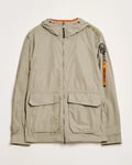 Parajumpers Jonty Rescue Uniform Hooded Jacket Silver Sage