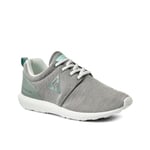 Le Coq Sportif Dynacomf Tech Jersey LaceUp Grey Synthetic Women Trainers 1810340