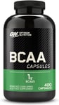 Optimum Nutrition BCAA Capsules, Amino Acids Tablets, 1000 Mg of Essential Amino
