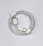 Genuine Apple 1M 60W USB C to C Data Cable iPad/MacBook/iPhone Charger New