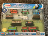 Fisher Price Thomas & Friends Celebrate 75 Years 10 Metal Engines & Vehicles