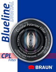 Braun Blueline 67mm Circular Polarisation Filter for Digital Camera - BNFL14179