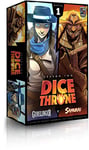 Roxley Games | Dice Throne Season Two Box 1: Gunslinger vs Samurai | Dice Game | Ages 8+ | 2 Players | 20-40 Minutes Playing Time