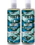 Faith in Nature (2 PACK) - Faith Fragrance Free Shampoo ,400Ml
