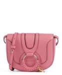 See by Chloé Hana Mini Crossover väska pink