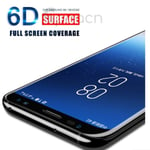 6d Full Cover Tempered Glass For Samsung Galaxy S8 S9 Plus S
