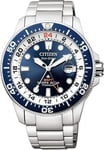 CITIZEN Promaster Men's Watch BJ7111-86L MARINE GMT Diver JP