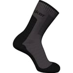 Icebreaker W Mer Hike+ Medium Crew Obsidian/Black