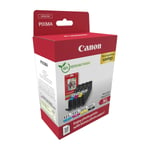 Canon CLI-551XL BK/C/M/Y Foto flerpack