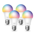 TP-LINK Smart Wi-Fi Light Bulb Multicol