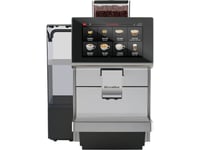 Dr. Coffee M12 Big Plus Automatisk Kaffemaskin - Silver