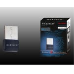 Trade Shop - Adaptateur Usb Wifi Nano 300mbps Pour Pc Portable Antenne Maxtech Wi-fip001