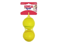 KONG Leksak Squeezz Tennis 2p L