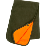 Reversible fleece halsduk Pine Green/Hi-Vis Orange One Size