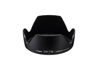 Canon 9823A001AA EW-73B Lens Hood For 17-85mm f/4-5.6 IS EF-S and 18-135mm f/3.5-5.6 IS Lenses - Black