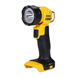 DEWALT DCL040-XJ 18V XR Lithium-Ion Body Only Cordless Torch, Black/Yellow, 15.0 cm*32.0 cm*22.0 cm