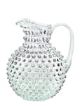 Paris Hobnail Jug 2L Home Tableware Jugs & Carafes Water Carafes & Jugs Nude Anna Von Lipa